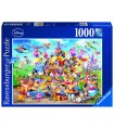 Puzzle da 1000 Pezzi Carnevale Disney