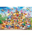 Puzzle da 1000 Pezzi Carnevale Disney
