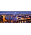 Puzzle da 1000 Pezzi Panorama Londra di Notte