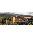 Puzzle da 1000 Pezzi Panorama - Granada