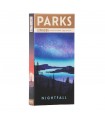 Parks: Nightfall - Espansione Strategica per Giochi da Tavolo, Nuovi Parchi, Card Drafting e Piazzamento Lavoratori, 1-5 Giocato