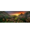 Puzzle da 1000 Pezzi Panorama - Foto & Paesaggi: Sole Sopra l'Islanda