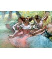 Puzzle da 1000 Pezzi Art Collection Degas Four Ballerinas on the Stage