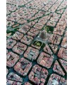 Puzzle da 1000 Pezzi - Foto & Paesaggi: Barcelona vista dall'alto