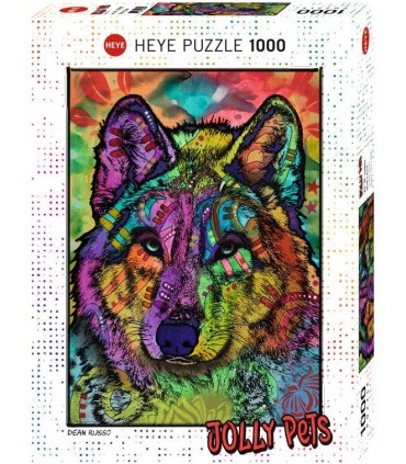Puzzle da 1000 Pezzi - Wolf's Soul, Jolly Pets