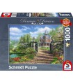 Puzzle da 1000 Pezzi - Dominic Davison: Casa Oltre il Cancello