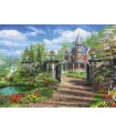 Puzzle da 1000 Pezzi - Dominic Davison: Casa Oltre il Cancello