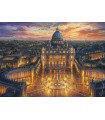 Puzzle da 1000 Pezzi - Thomas Kinkade: Vaticano