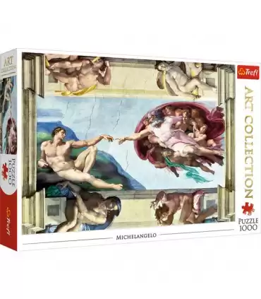 Puzzle da 1000 Pezzi - Creazione di Adamo