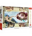 Puzzle da 1000 Pezzi - Creazione di Adamo