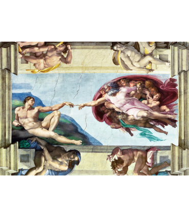 Puzzle da 1000 Pezzi - Creazione di Adamo