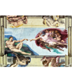 Puzzle da 1000 Pezzi - Creazione di Adamo