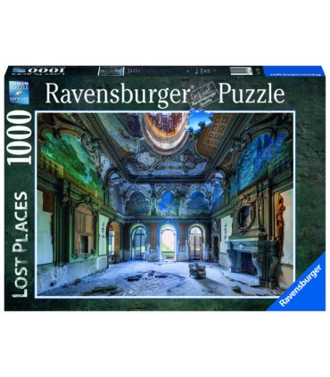 Puzzle da 1000 Pezzi - Lost Places: La Sala da Ballo