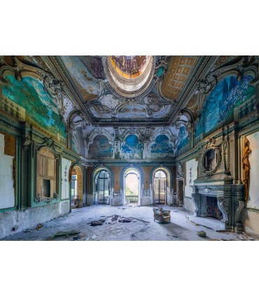Puzzle da 1000 Pezzi - Lost Places: La Sala da Ballo