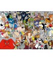Puzzle da 1000 Pezzi Challenge Looney Tunes