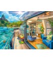 Puzzle da 1000 Pezzi Crociera ai Tropici