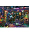 Puzzle da 1000 Pezzi - Abandoned: Sala Giochi Deserta