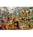 Puzzle da 1000 Pezzi Il Museo Vivente
