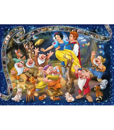 Puzzle da 1000 Pezzi Disney Classics Biancaneve