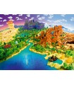 Puzzle da 1500 Pezzi - Minecraft