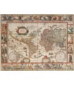 Puzzle da 2000 Pezzi - Mappamondo 1650