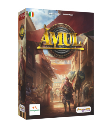 Amul - Gioco di Carte Strategico di Draft per 3-8 Giocatori, 45 Minuti di Divertimento, Età 10+ - Playagame Edizioni