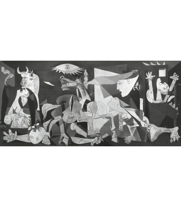 Puzzle da 2000 Pezzi Panorama - Guernica
