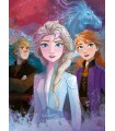Puzzle da 300 Pezzi XXL - Frozen 2