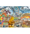 Puzzle da 368 Pezzi - Escape Kids: Il Parco Divertimenti