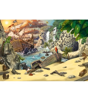 Puzzle da 368 Pezzi - Escape Kids: L'Avventura dei Pirati
