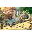 Puzzle da 368 Pezzi - Escape Kids: L'Avventura dei Pirati