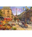 Puzzle da 500 Pezzi - Passeggiata a Parigi