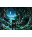 Puzzle da 759 Pezzi - Escape: Il Branco di Lupi