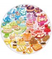 Puzzle da 500 Pezzi - Circle of Colors : Dessert