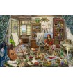 Puzzle da 759 Pezzi - Escape: L'Atelier dell'Artista