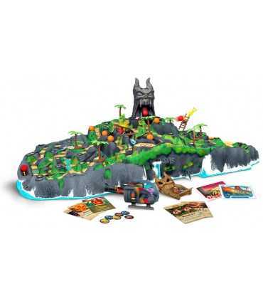 L'Isola di Fuoco - Gioco da Tavolo Avventura per 2-4 Giocatori, 60 Minuti di Strategia e Divertimento, Edizione 2019 Asmodee