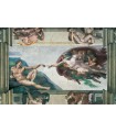 Puzzle da 5000 Pezzi - La Creazione di Adamo