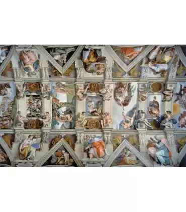 Puzzle da 5000 Pezzi - Cappella Sistina