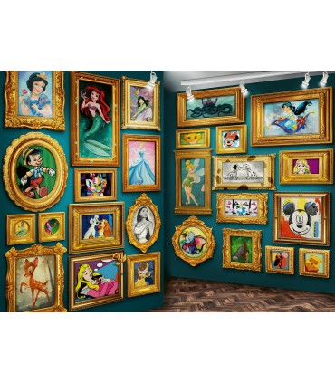 Puzzle da 9000 Pezzi Museo Disney