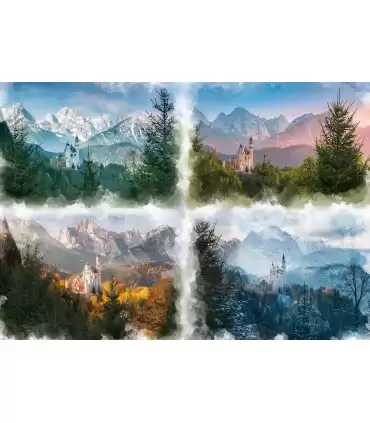 Puzzle da 18000 Pezzi - 4 Stagioni 