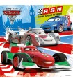 3 Puzzle da 49 Pezzi - Cars 2