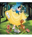 3 Puzzle da 49 Pezzi - Principesse Disney A