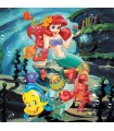 3 Puzzle da 49 Pezzi - Principesse Disney A