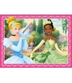 4 Puzzle in 1 - Princesse Disney