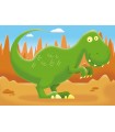 4 Puzzle in 1 - My First Puzzles: Dinosauri