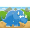 4 Puzzle in 1 - My First Puzzles: Dinosauri
