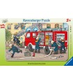 Puzzle da 15 Pezzi - I Pompieri