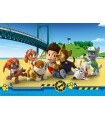 2 Puzzle da 24 Pezzi - Paw Patrol B