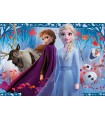2 Puzzle da 12 Pezzi - Frozen 2