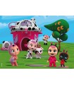 Puzzle da 24 Pezzi - Gigante da Pavimento: Cry Babies